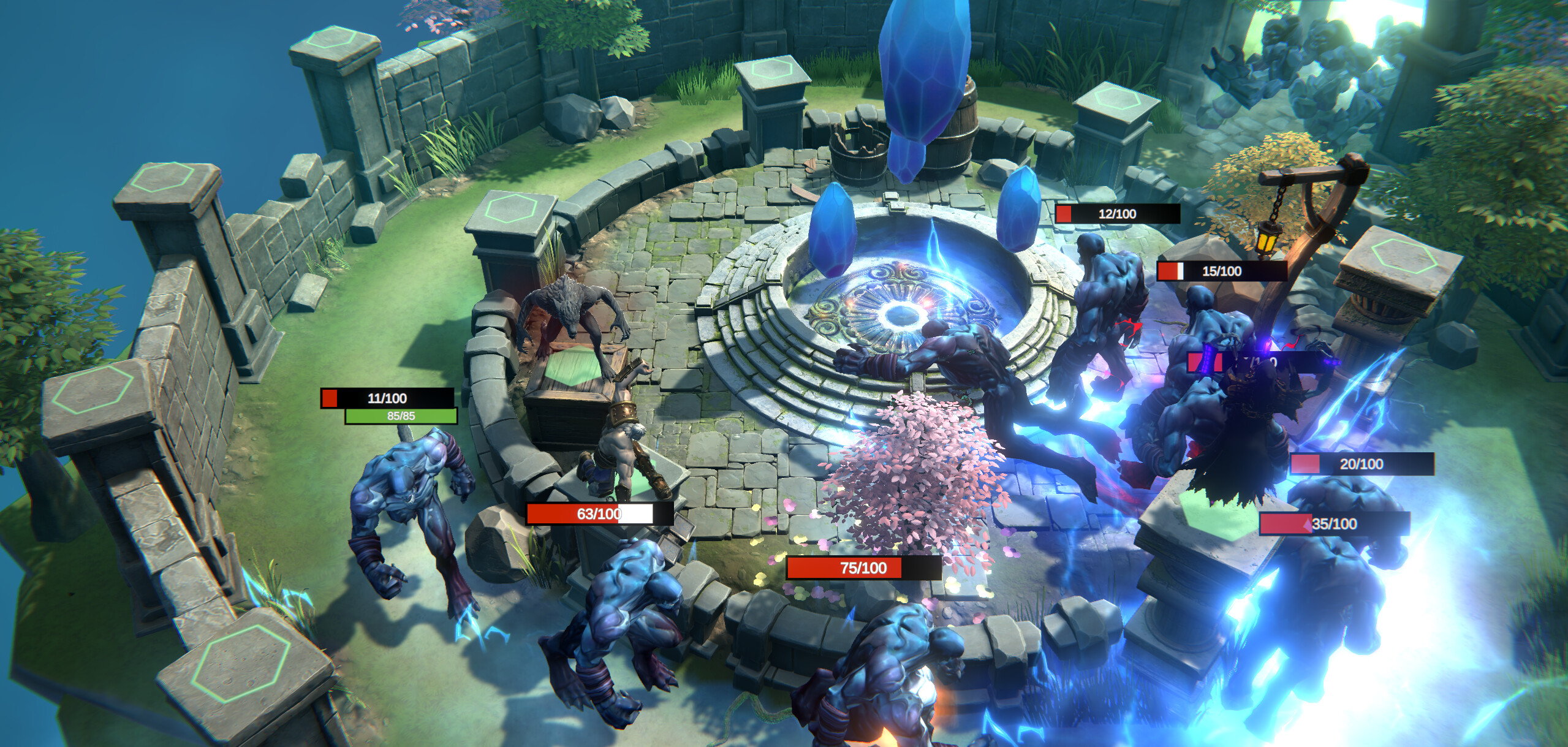 Temple Siege TD screenshot 5