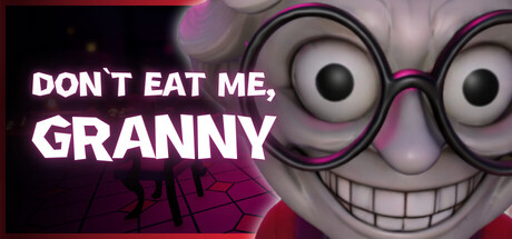 Cover art from Don't Eat Me, Granny