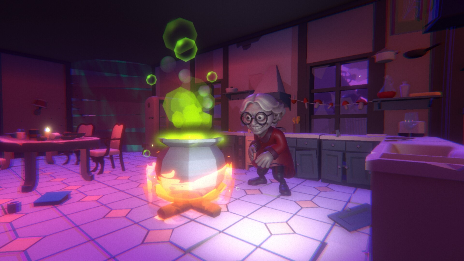 Don't Eat Me, Granny screenshot 2
