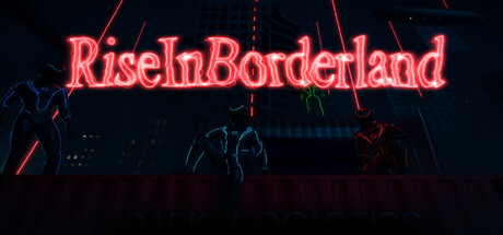 Cover art from Rise In Borderland