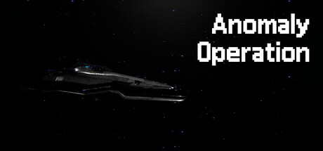 Cover art from Anomaly Operation