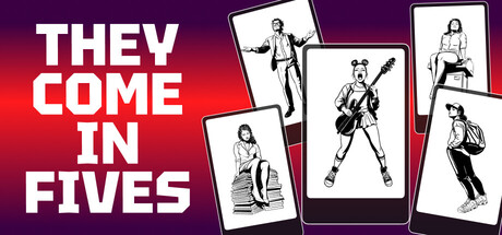 Cover art from They Come in Fives