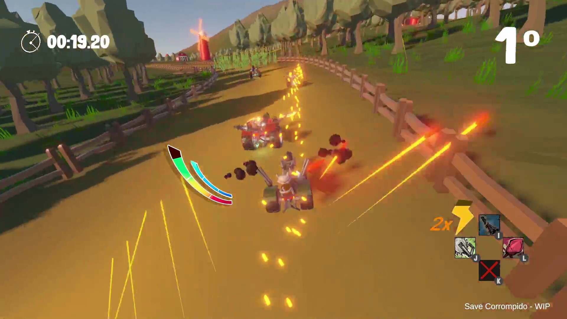 Aggro Racing screenshot 4