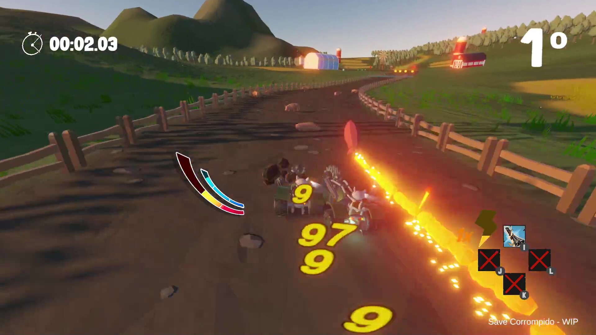 Aggro Racing screenshot 3