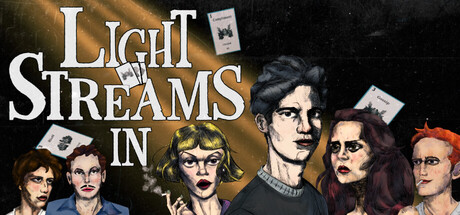 Cover art from Light Streams In