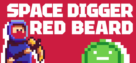 Cover art from SPACE DIGGER RED BEARD