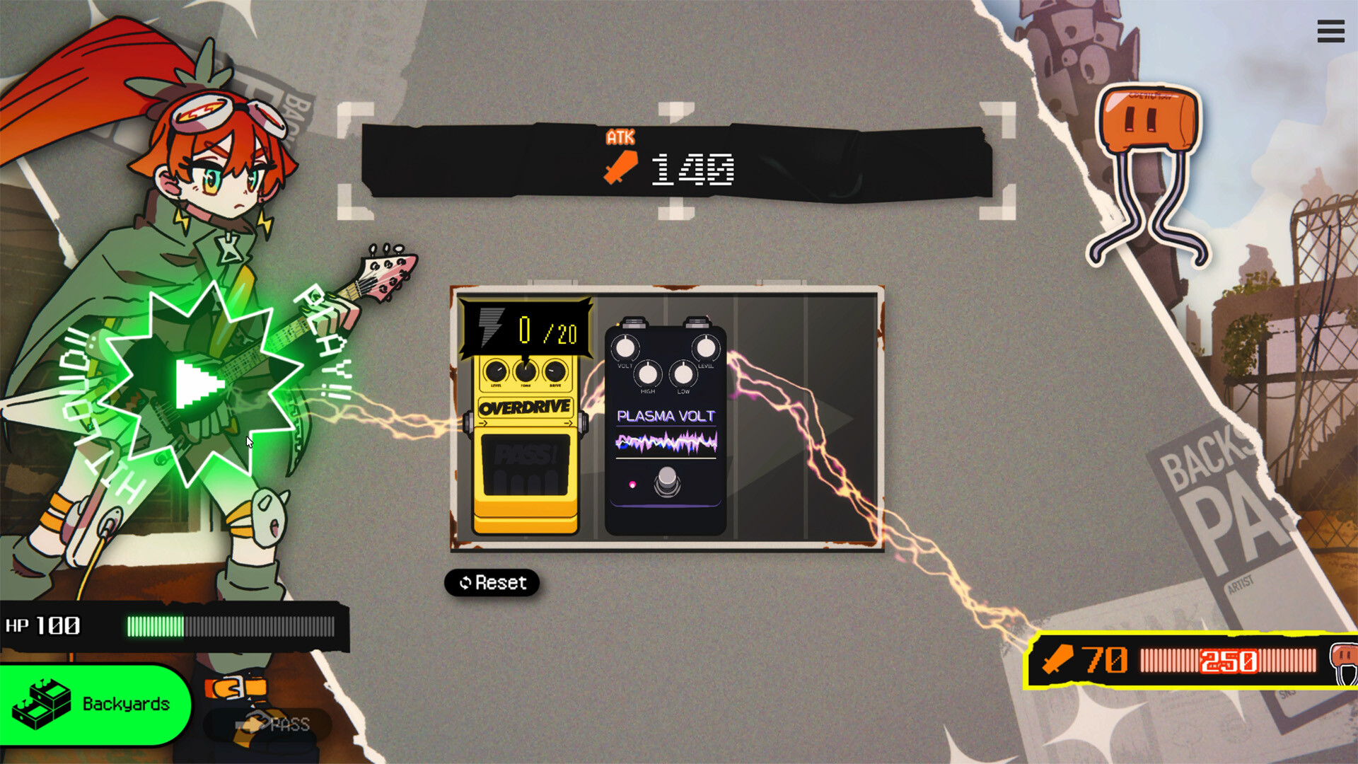 Dystopia VS Distortion screenshot 2