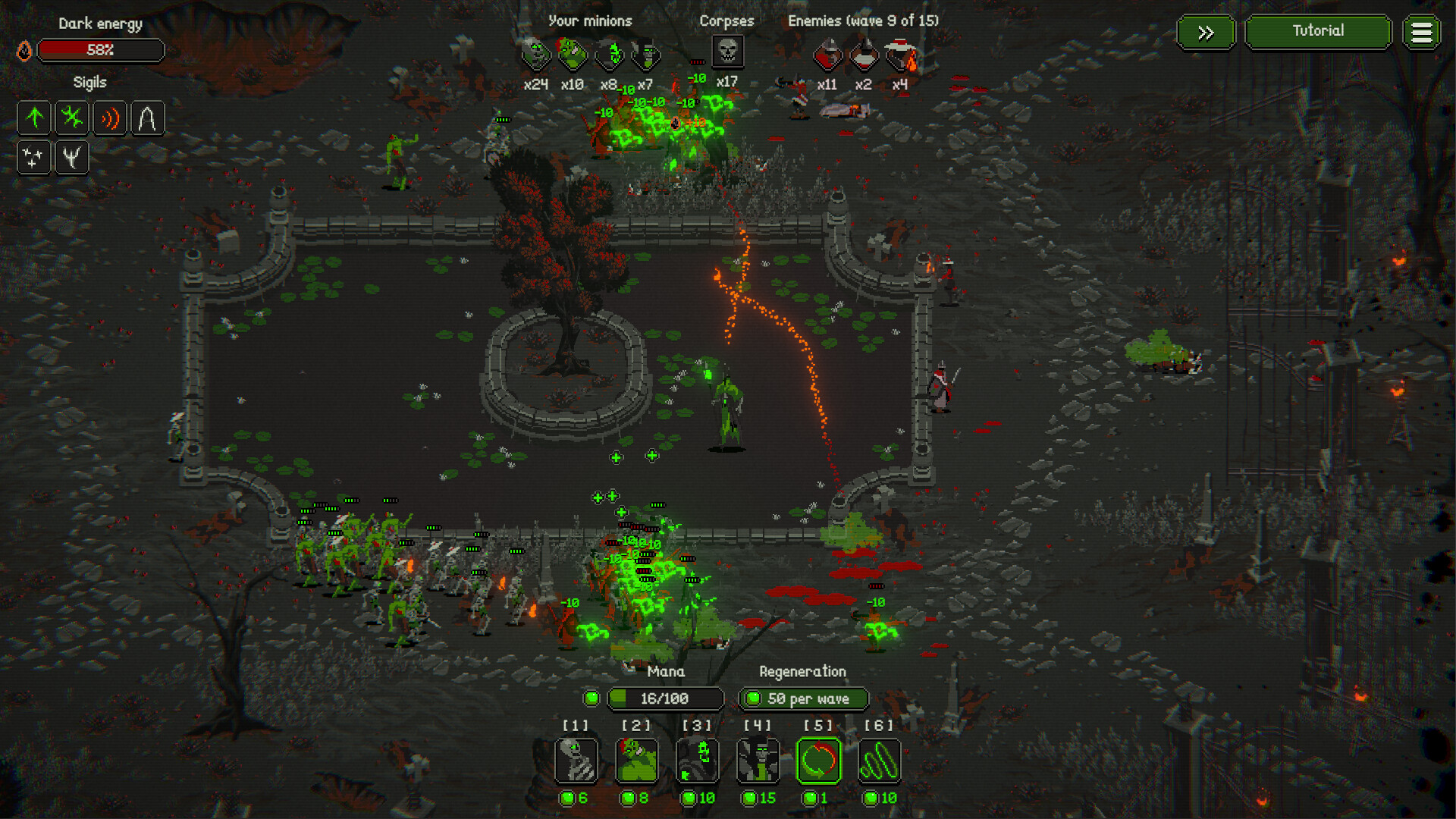 Nocthra screenshot 2