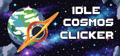 Cover art from Idle Cosmos Clicker