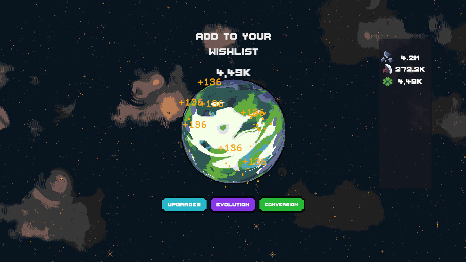 Idle Cosmos Clicker screenshot 4