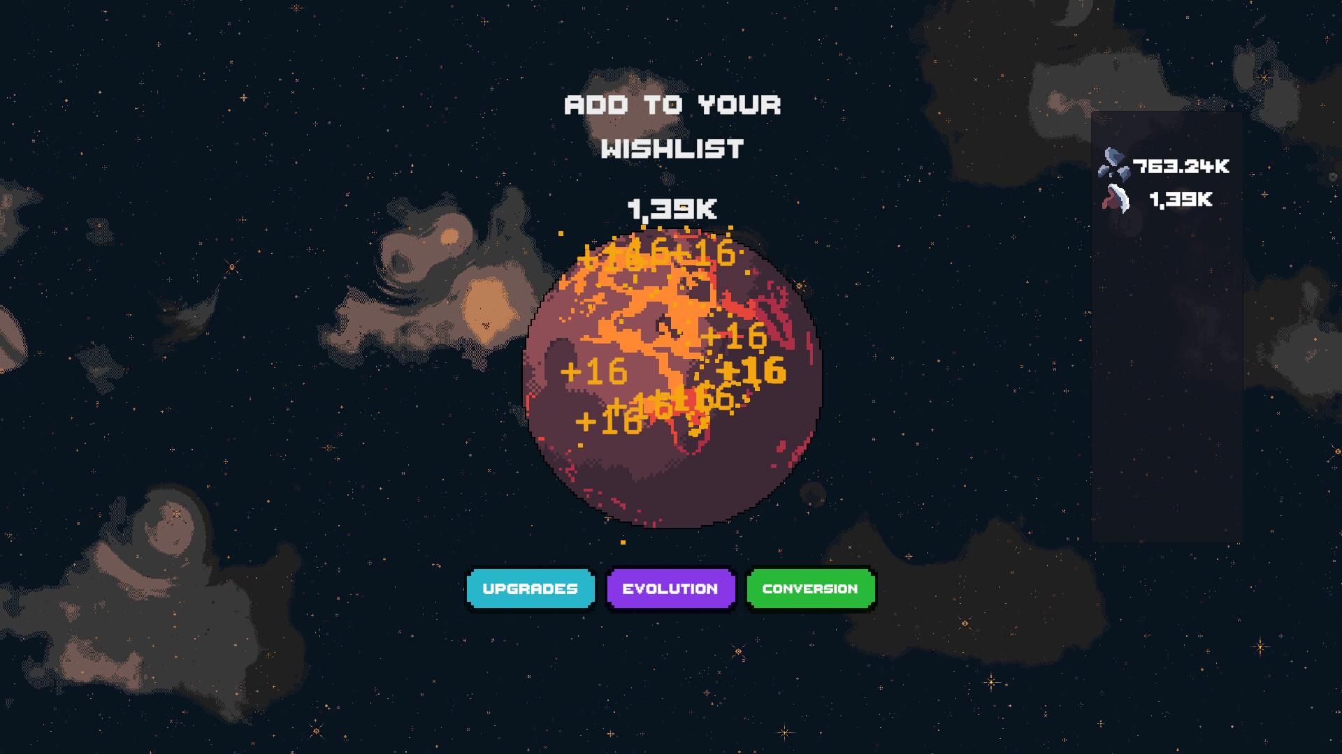 Idle Cosmos Clicker screenshot 3