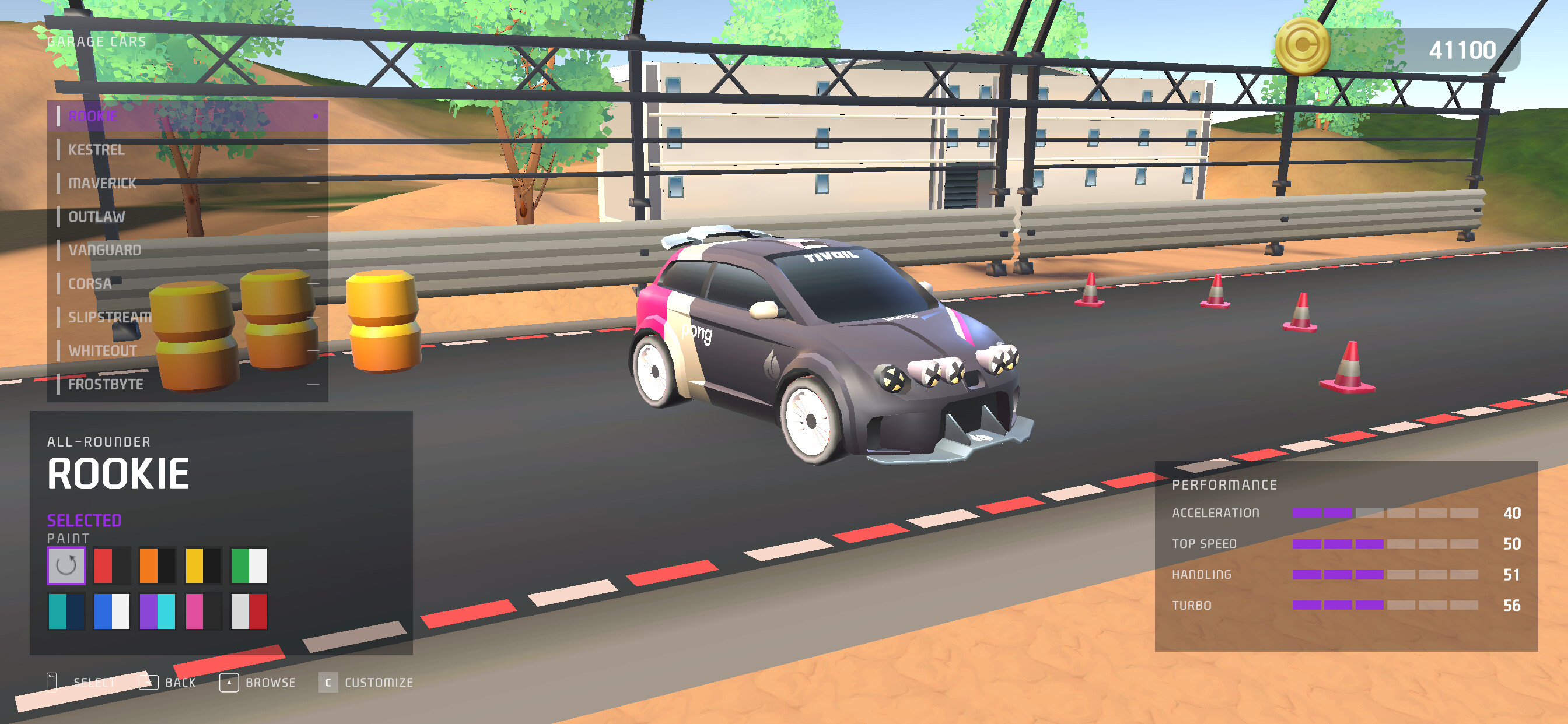 Wacky Drivers trailer