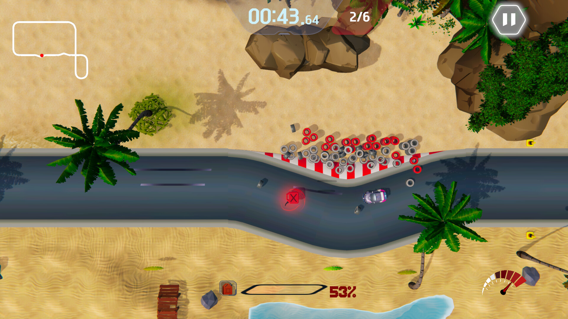 Wacky Drivers screenshot 4