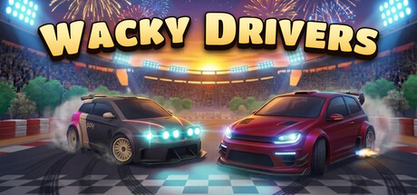 Cover art from Wacky Drivers
