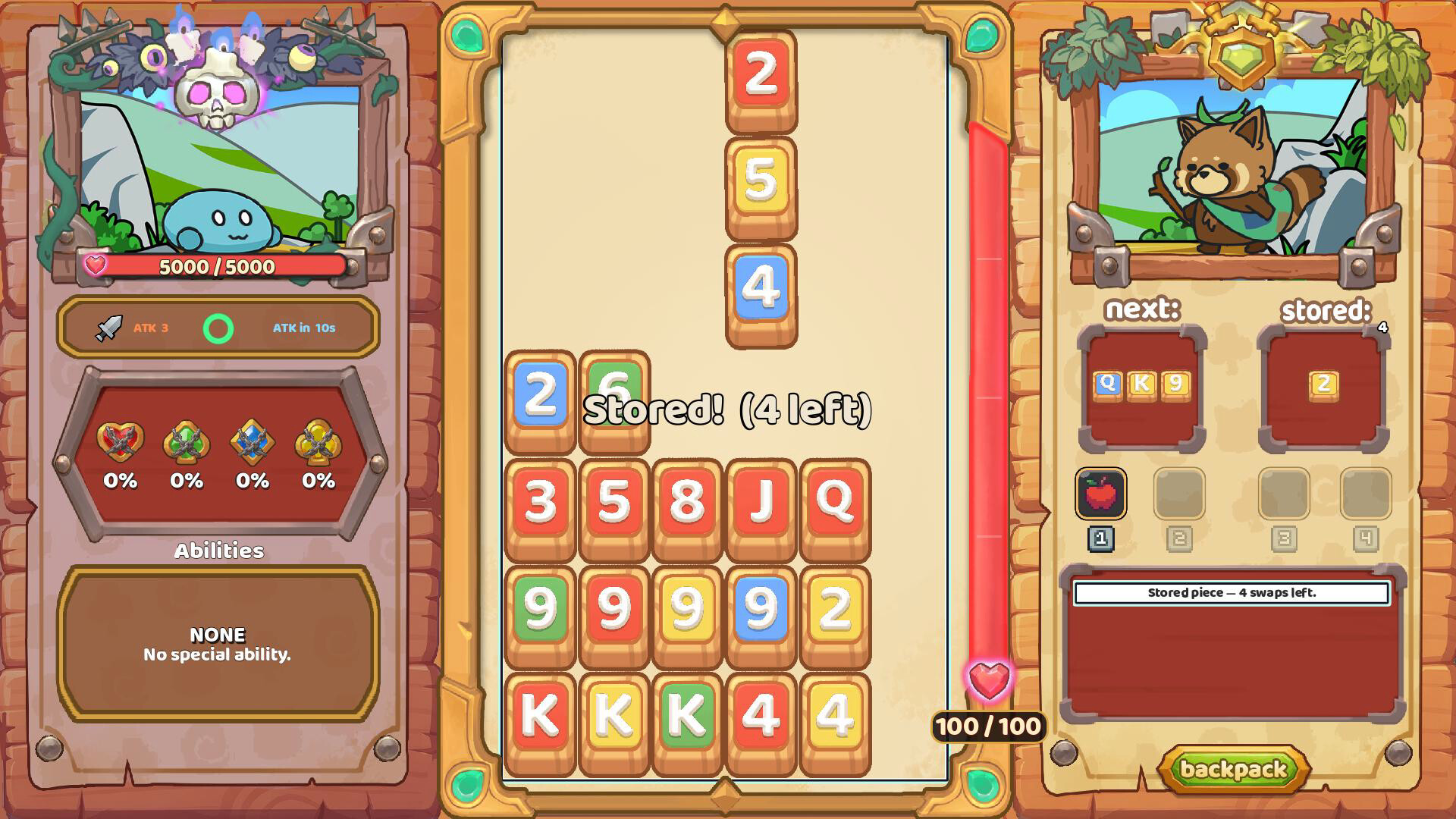 Pokericabra screenshot 4