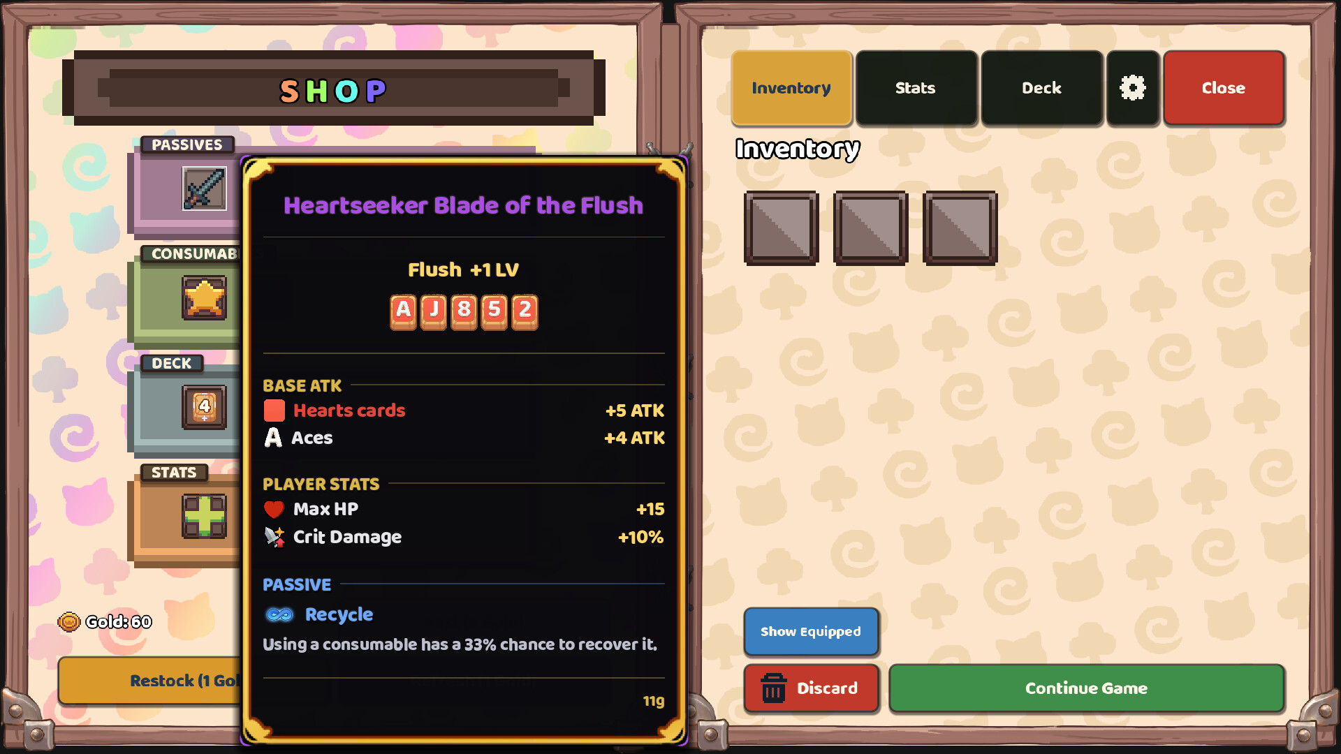 Pokericabra screenshot 3