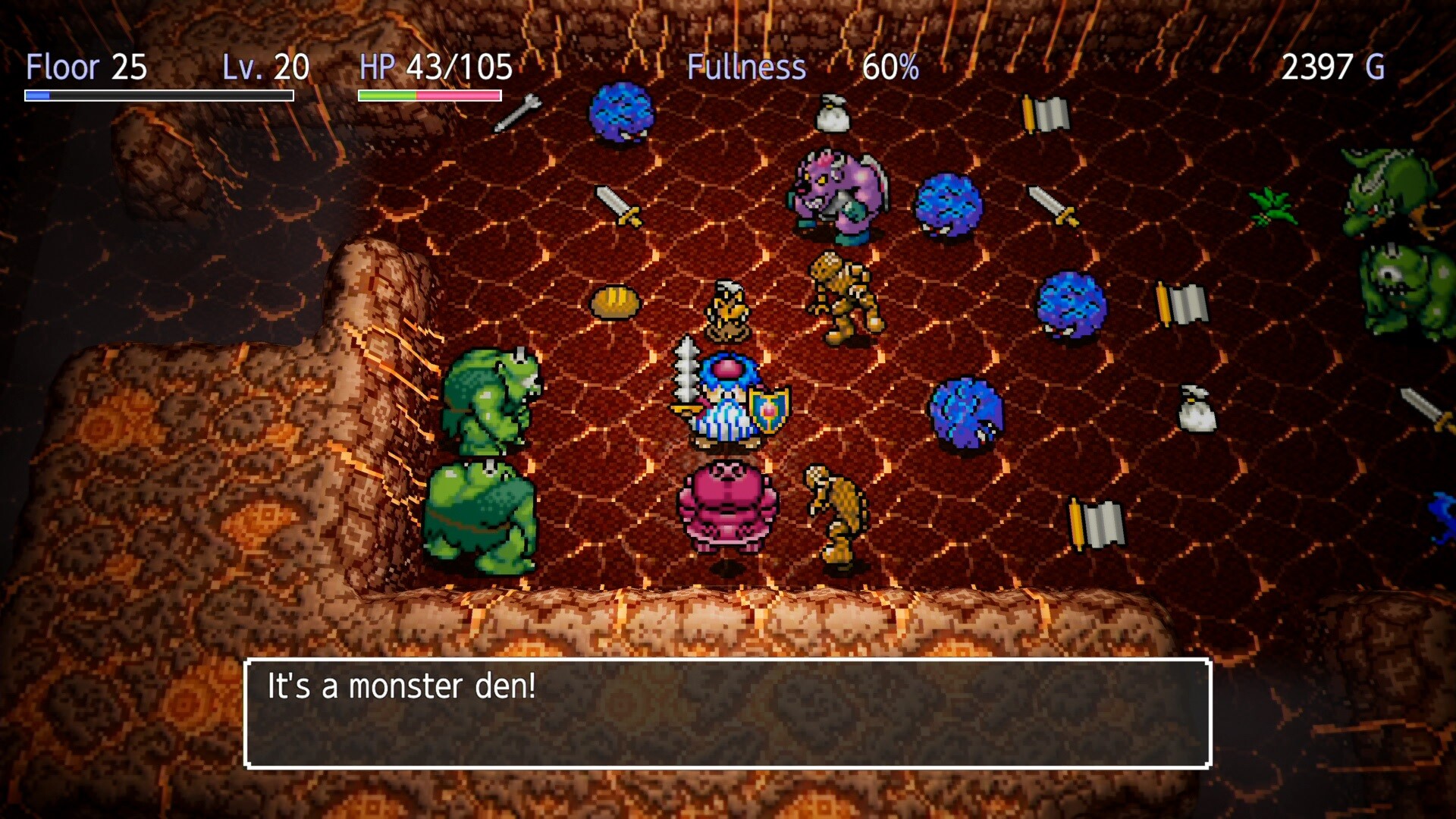 Dragon Quest Heroes: Torneko's Mystery Dungeon -Classic HD- screenshot 3