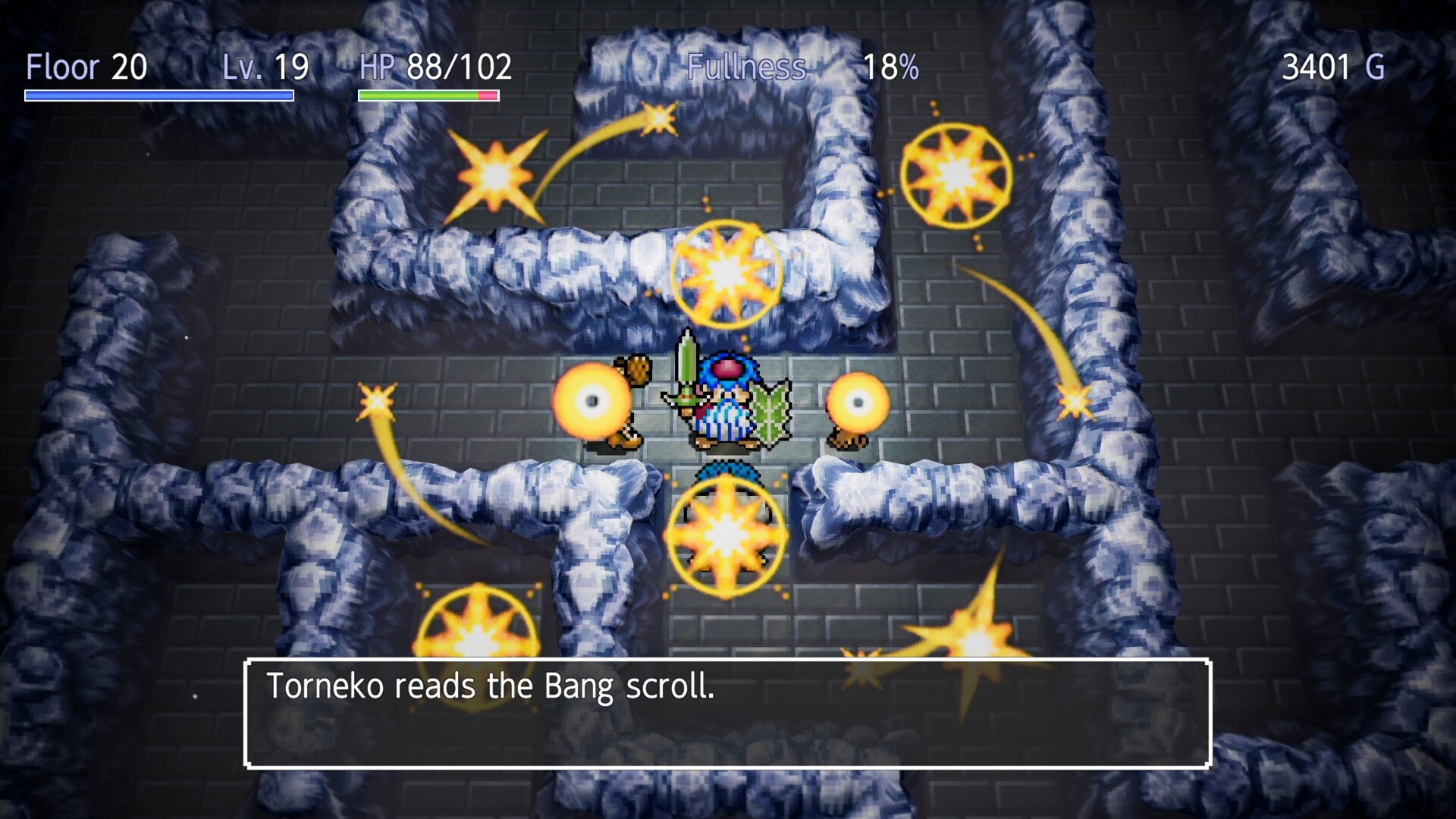 Dragon Quest Heroes: Torneko's Mystery Dungeon -Classic HD- screenshot 2