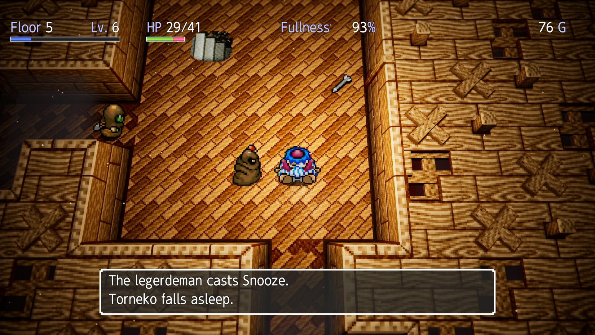 Dragon Quest Heroes: Torneko's Mystery Dungeon -Classic HD- screenshot 4
