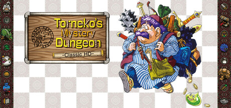 Cover art from Dragon Quest Heroes: Torneko's Mystery Dungeon -Classic HD-