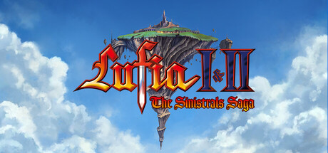 Cover art from Lufia I & II The Sinistrals Saga