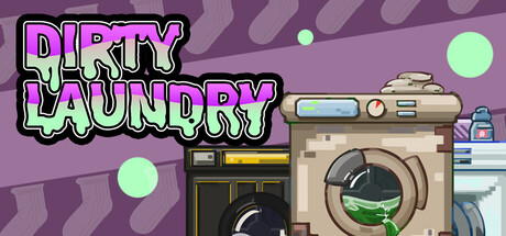 Cover art from Dirty Laundry