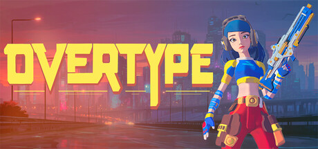 Cover art from OVERTYPE