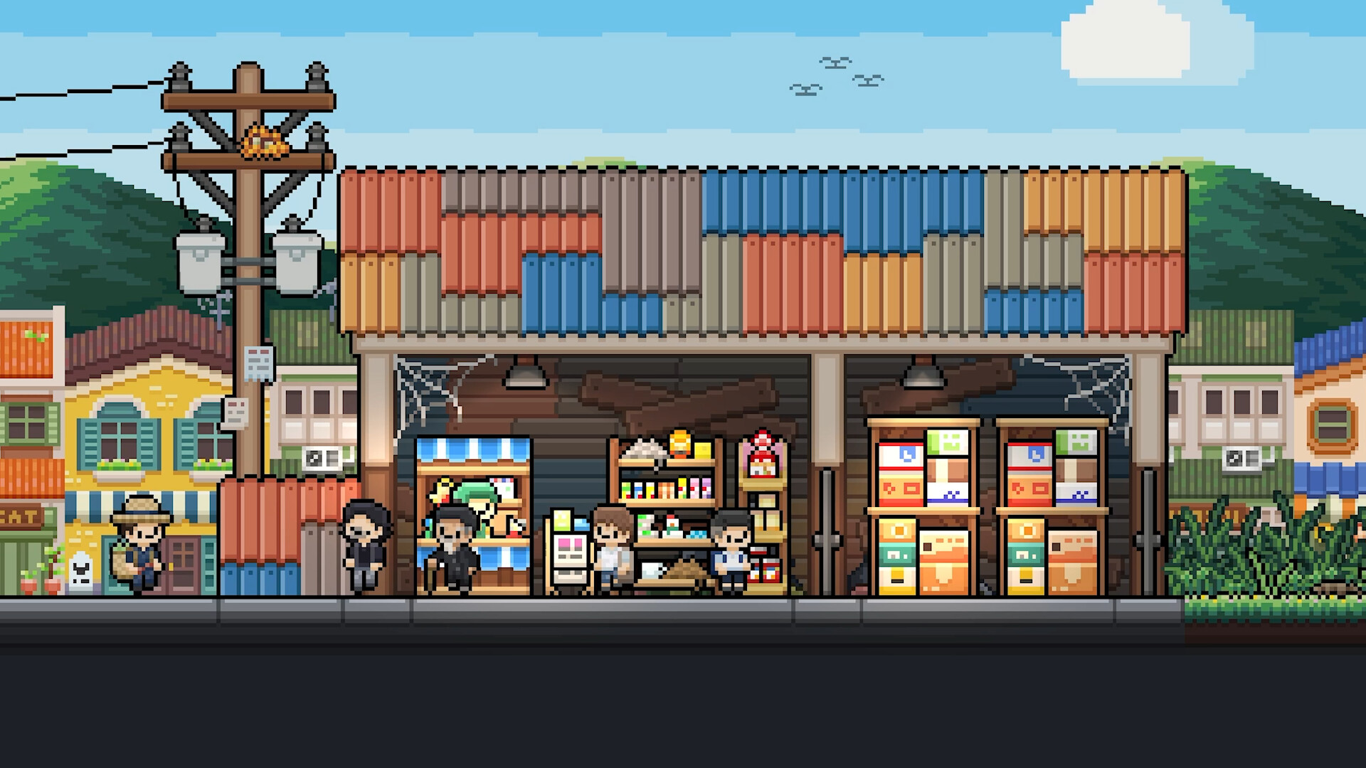 Hometown Store trailer
