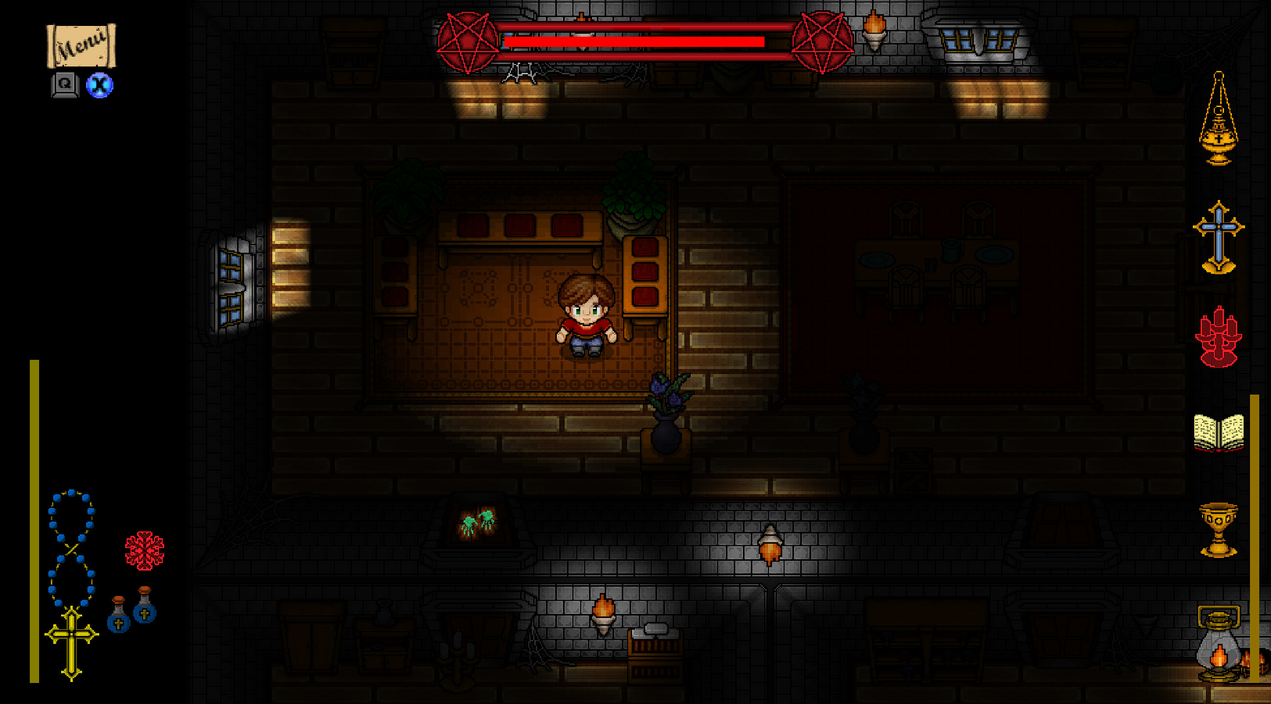 Pixel Exorcist screenshot 5