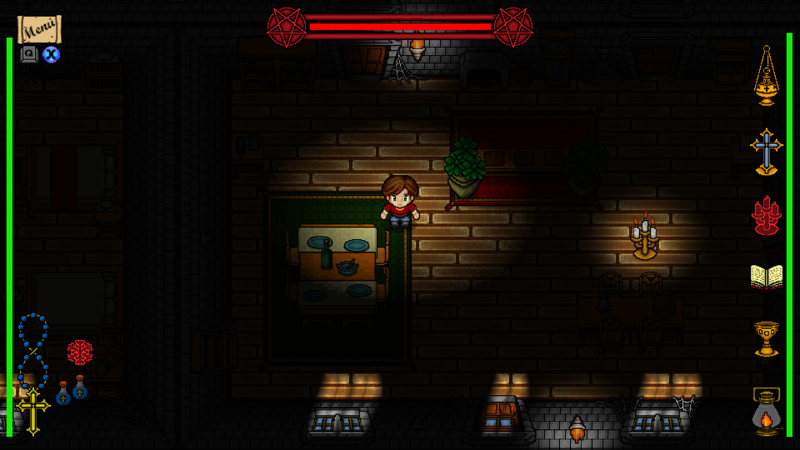 Pixel Exorcist screenshot 2