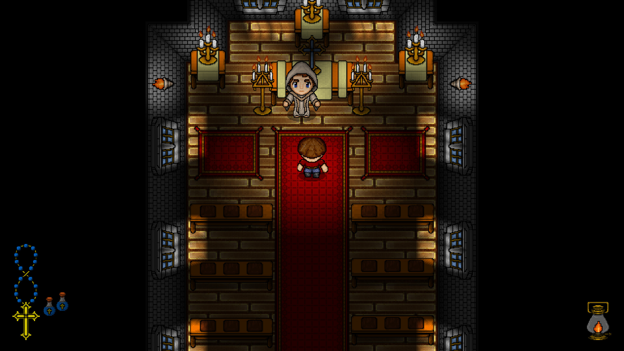 Pixel Exorcist trailer