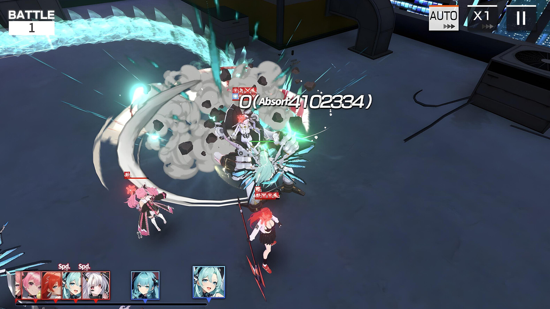 Soul Descent: Invade of Ether trailer