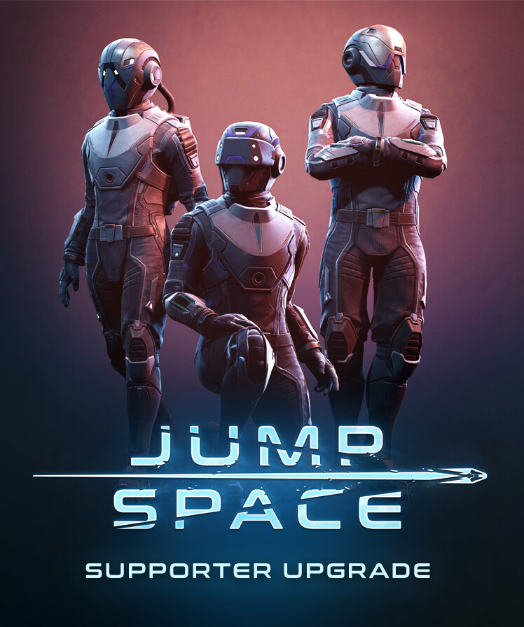 Jump Space - Supporter Upgrade