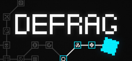 غلاف لعبة DEFRAG