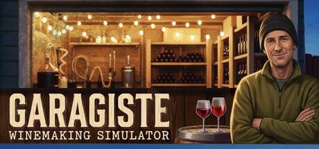 Cover art from Garagiste: Winemaking Simulator