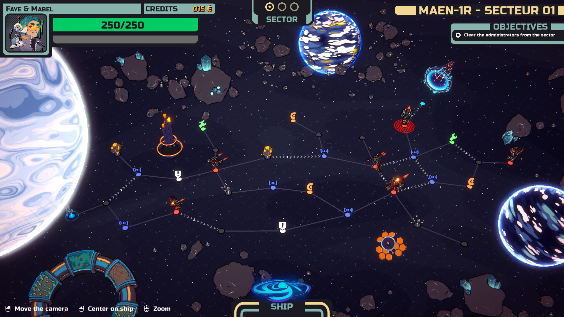 Cosmo Cargo screenshot 2