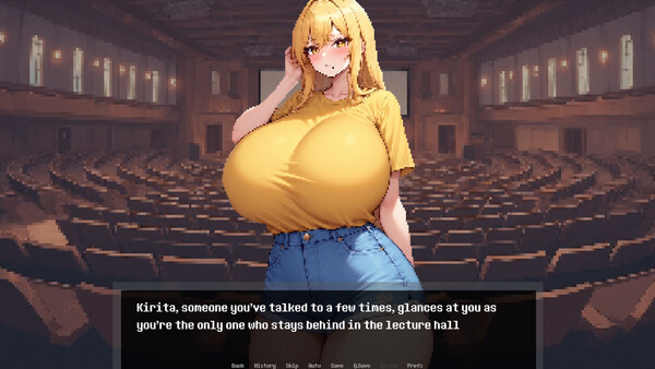 My Giant Sexy Sensei Bullies Me 3 screenshot 4