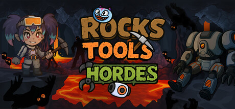 Cover art from Rocks Tools Hordes