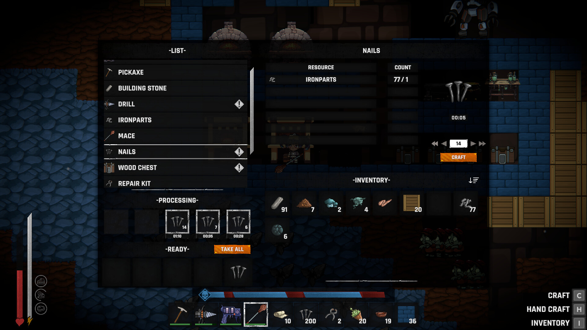 Rocks Tools Hordes screenshot 5