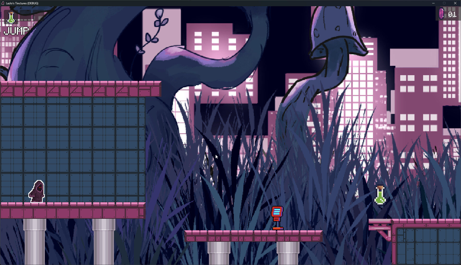 Lazlo's Tinctures screenshot 2