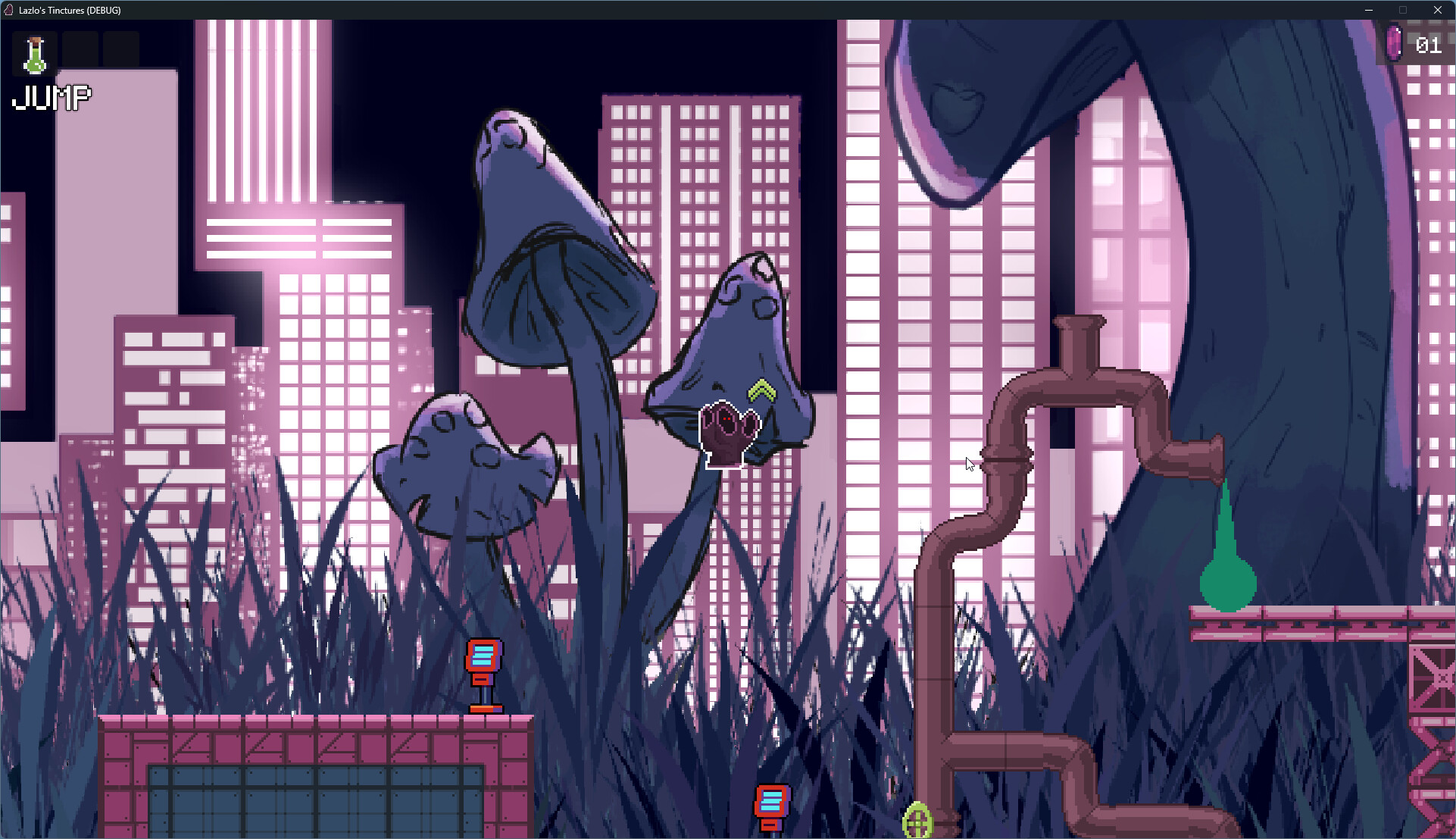 Lazlo's Tinctures screenshot 4
