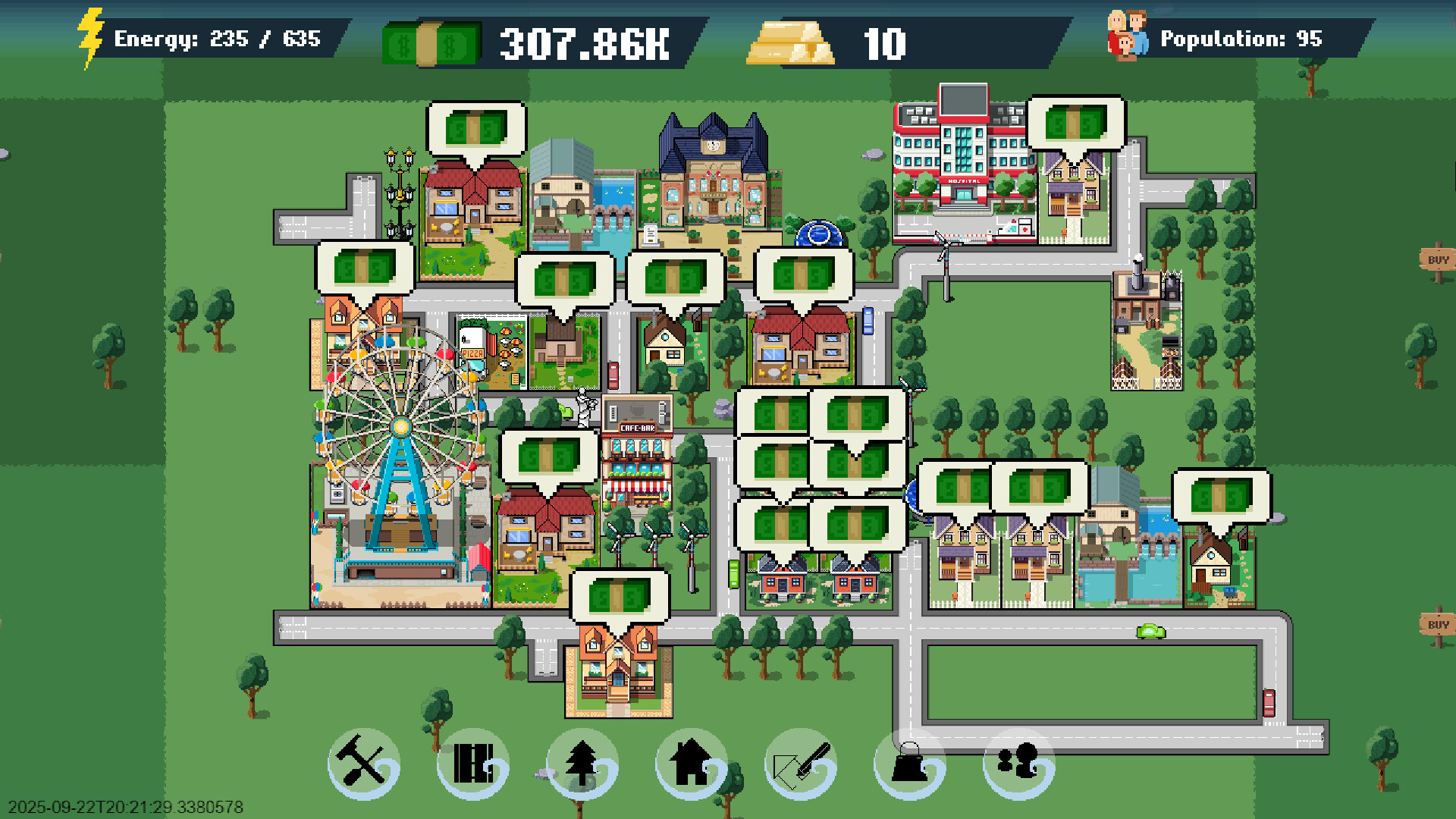 Metropixia screenshot 2