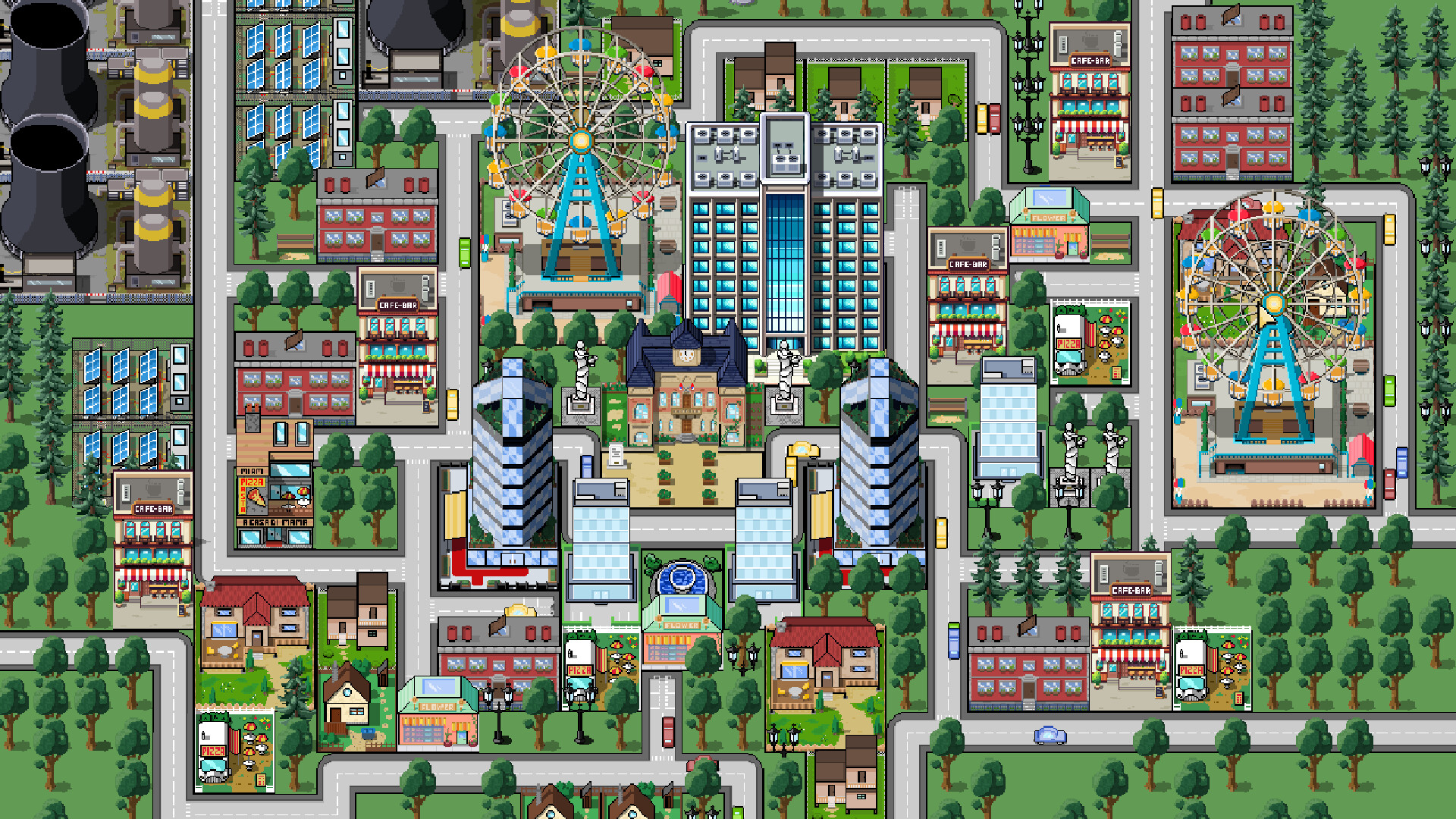 Metropixia screenshot 1