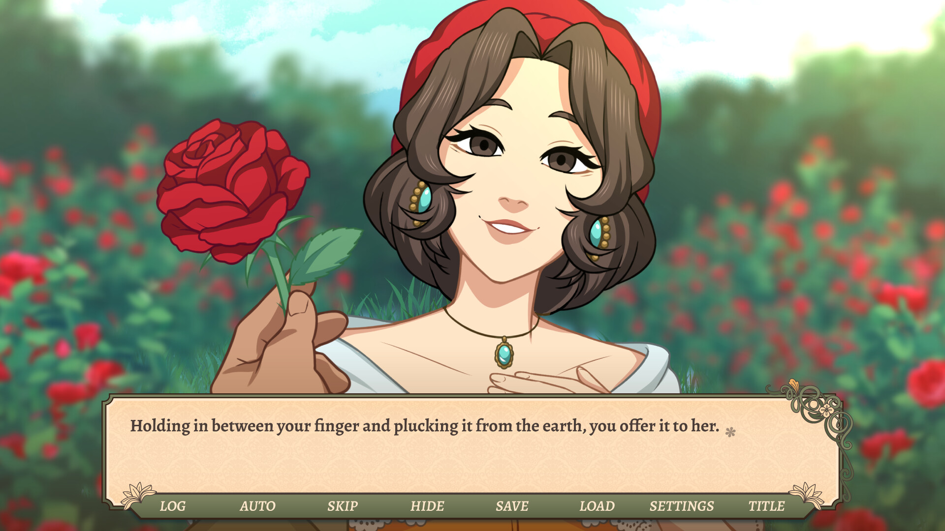 Between Love & Uprising: A Cheaters Dating Simulator screenshot 4