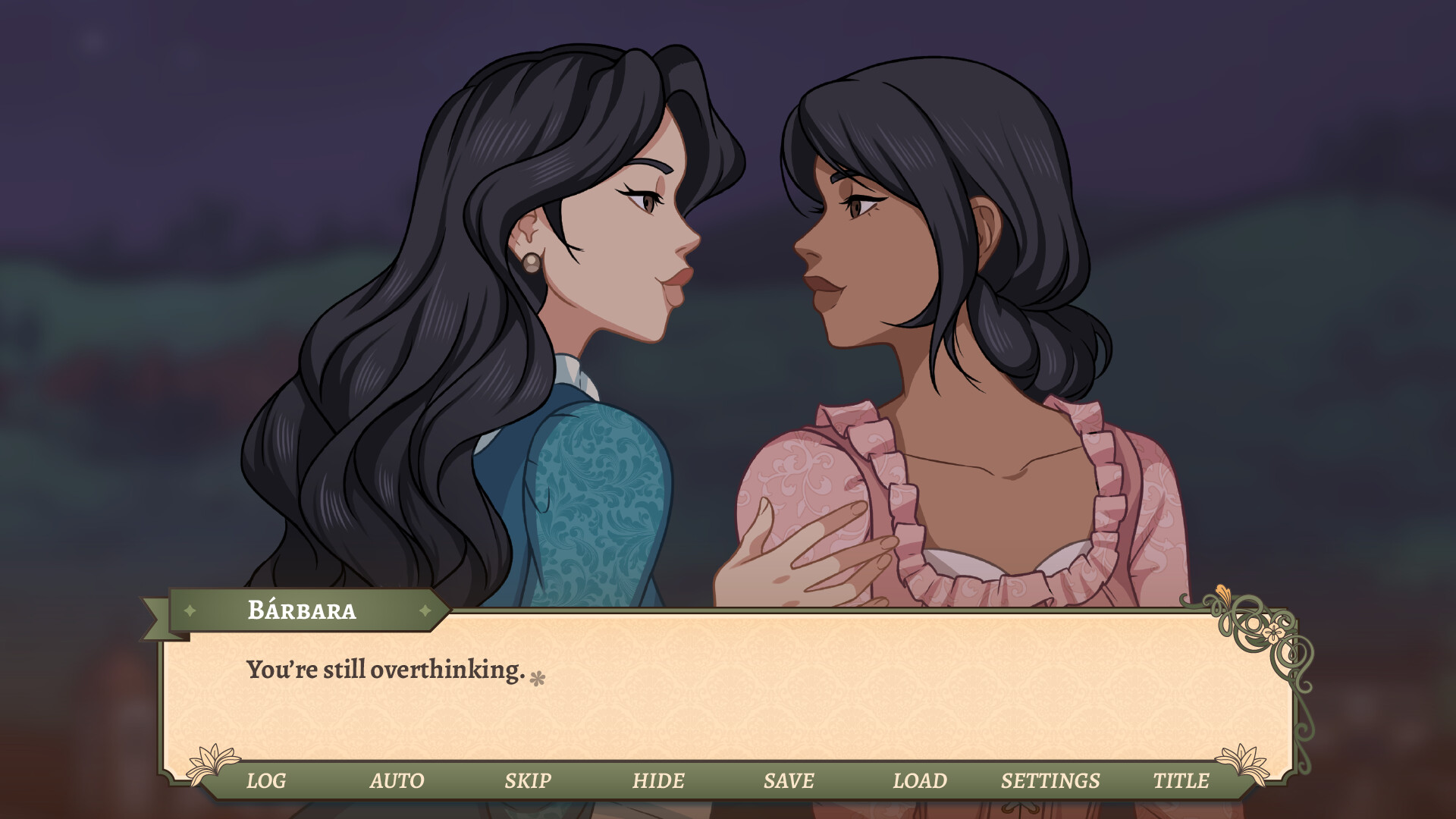 Between Love & Uprising: A Cheaters Dating Simulator screenshot 3
