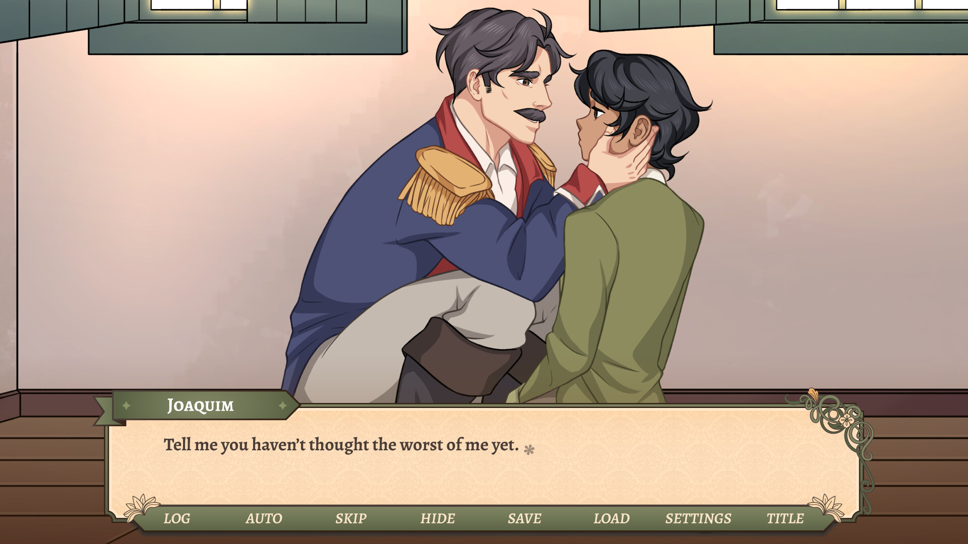 Between Love & Uprising: A Cheaters Dating Simulator trailer