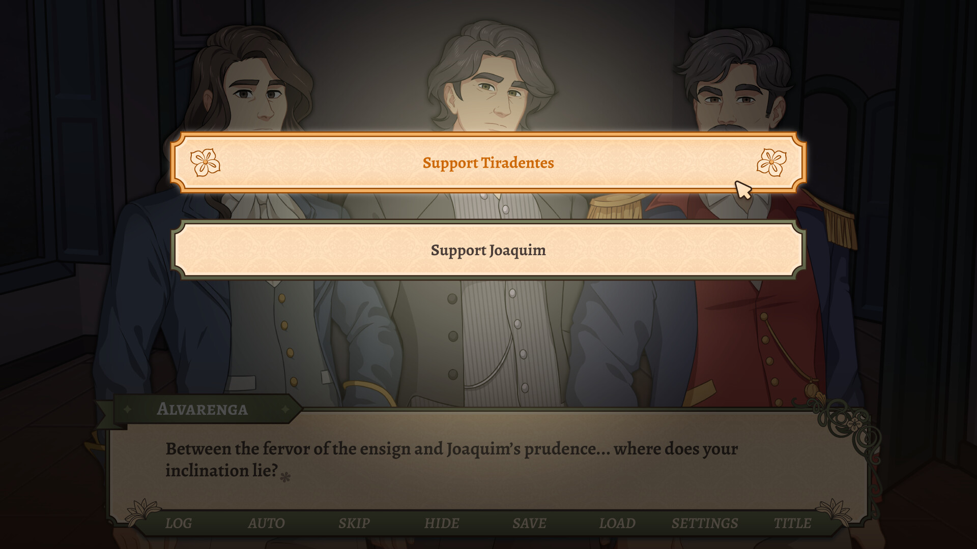 Between Love & Uprising: A Cheaters Dating Simulator screenshot 5