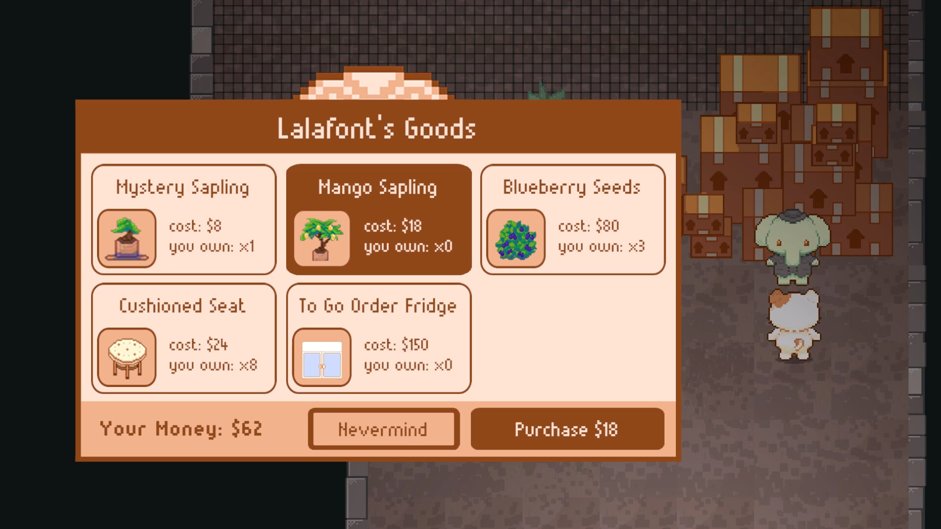 Mango & Berry's Sorbet Syndicate screenshot 3