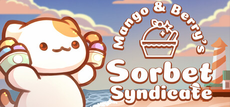 Cover art from Mango & Berry's Sorbet Syndicate
