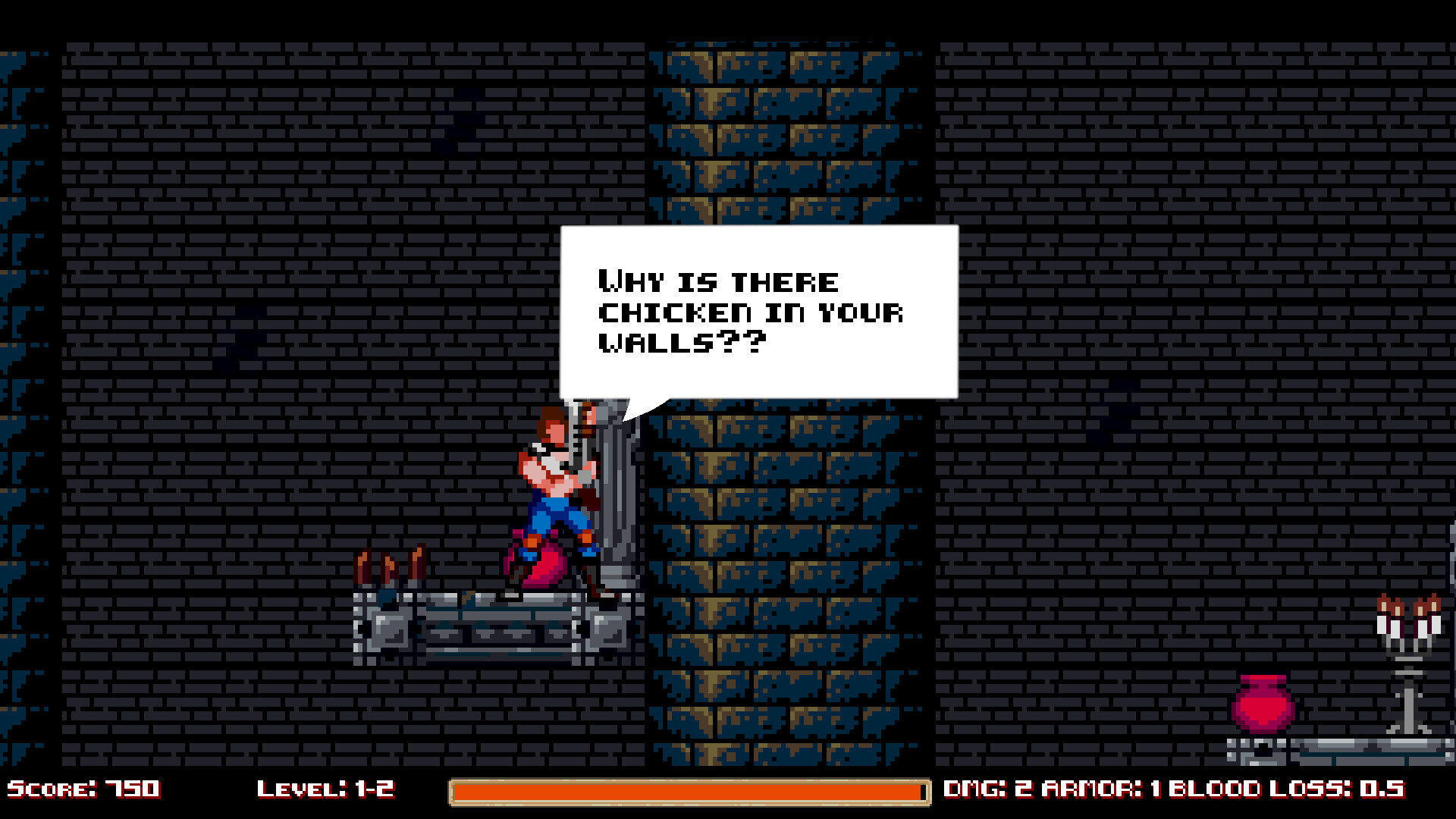 BloodSpiller screenshot 3